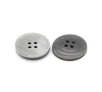 15/18/20/23/25mm Round 4-Hole Resin Buttons, Coats and Sweaters, DIY Handmade Decoration