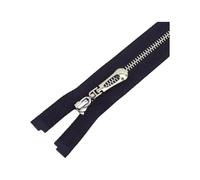15/18/20/25/30/40/50/60/70cm Metal Zipper Lock Zippers, #3, 5-Pack, for Sewing Bags, DIY Clothing Accessories, Replaceable