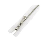 15/18/20/25/30/40/50/60/70cm Metal Zipper Lock Zippers, #3, 5-Pack, for Sewing Bags, DIY Clothing Accessories, Replaceable