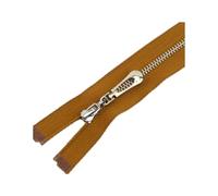 15/18/20/25/30/40/50/60/70cm Metal Zipper Lock Zippers, #3, 5-Pack, for Sewing Bags, DIY Clothing Accessories, Replaceable