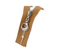 15/18/20/25/30 cm Closed Metal Zippers, #3 10 Pieces, Zipper Repair Kit for DIY Bags, Wallets, and Clothing.