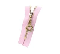 15/18/20/25/30 cm Closed Metal Zippers, #3 10 Pieces, Zipper Repair Kit for DIY Bags, Wallets, and Clothing.