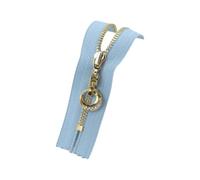 15/18/20/25/30 cm Closed Metal Zippers, #3 10 Pieces, Zipper Repair Kit for DIY Bags, Wallets, and Clothing.