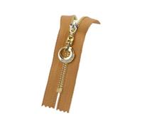 15/18/20/25/30 cm Closed Metal Zippers, #3 10 Pieces, Zipper Repair Kit for DIY Bags, Wallets, and Clothing.