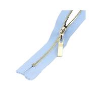 15/18/20/25/30cm 3Pcs Metal 3# Close-End Zipper for Jacket Pocket Sewing DIY