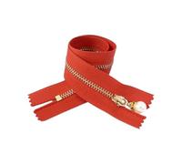 15/18/20/25/30cm Closed Metal Zippers, #3 5-Piece Set, Suitable for Bags, Pearl Slider Zippers, Decorative Zippers for Clothing, and DIY Sewing Accessories.