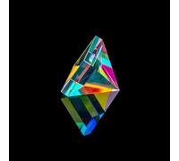 15 18 22mm RGB X-Cube Prism Combiner Splitter Cross Dichroic Polyhedron Pyramid Physics Teaching Decoration Photograph Lens(20mm Pyramid)