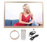 15.2 Inch Digital Picture Frames WLAN 1280x800 HD IPS Touchscreen Photo Frame with 32GB Frameo Frame Digital Amplifier of Photos and Videos (UK plug)