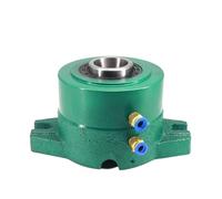 15/20/25/32 Pneumatic Clamp Seat Rotatable Horizontal Indexing Vertical Chuck Instrument Lathe Fixture 1Pcs(25 Pneumatic clamp seat rotatable)