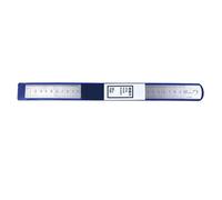 15/20 / 30cm Stainless Steel Ruler with Scale Metal Straight Measuring Tool for Engineering Teaching Stainless Steel