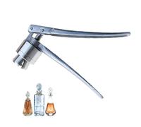 15/20 mm Manual Perfume Crimper, Portable Cap Capper Bottle Cap Crimping Capping Tools with Ergonomic Long Handle, Versatile Manual Capping Tool for Glass Vials Jars Containers,15mm