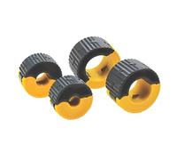 15, 22, 35 & 42MM Automatic Plastic Pipe Cutter, Suitable for Cutting Plastic, ABS Plastic Construction, Replaceable Stainless Steel Blade, 4 in Pack