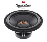 15" 2400W MAX SUBWOOFER HERTZ SS 15 D2 OHM 1200W RMS SPL SHOW CAR AUDIO