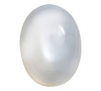 15.25 Ratti 14.05 Crts Rainbow Moonstone Oval Cabochon Natural Loose Gemstone B0DK8ZVGXP Silver Simulated Sapphire Silver Created Sapphire