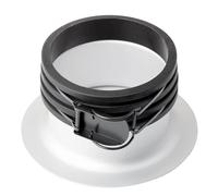 15.2cm Speedring Inner Ring Studio Photo Light Attachment Adapter Ring for Softboxes Beauty Dish Snoot 45 & 65 Degree Reflector Background Reflector Photography Accessories Compatible for Profoto