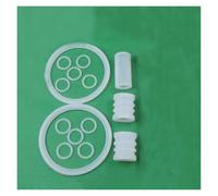 15+2PCS Rubber Ring Sealing Spare Part,Compatible For VEVOR Ice Cream Makers Silicone Seal Rings Tube Components Of,Compatible For YKF Ice Cream Machines Fittings