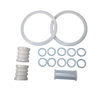 15+2PCS Silicone Seal Rings for VEVOR & YKF Ice Cream Makers Tube Components for Soft Serve Machines Essential Spare Parts for Optimal Performance