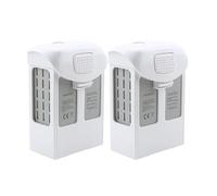 15.2V 5870mAh Drone Battery Compatible for DJI Phantom 4 Pro/Pro v2.0 / Advanced/RTK Intelligent Flight Lipo 4S Replacement Batteries(2Pcs Batteries)