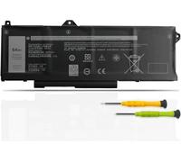 15.2V 64Wh GRT01 Laptop Battery Compatible for Dell Latitude 5421 5431 5521 5531 Precision 3561 3470 3571 m17 R5 AMD Series Laptop 00P3TJ 0P3TJ 0R05P0 R05P0 05RGW 9JRV0 4000mAh 4-Cells
