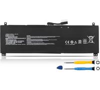 15.2V 90Wh BTY-M54 Laptop Battery Compatible for MSI Creator Z16 A11UE A11UET A12U A12UE A12UET Z16P B12U B12UHT B12UGST B12UMST B12UKST Z17 A12U A12UHT A12UGST A12UHST Z17 HX Studio A13V A13VFT
