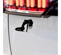 15.3 * 12.4CM Wild Hot Girl Car Sticker Good Design Covering The Body Skillful Manufacture Vinyl Decals（2Pcs）