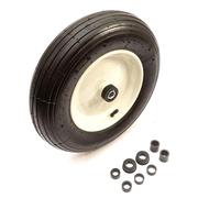 15" 3.50-8 Tyre & Wheel Metal Rim Wheelbarrow