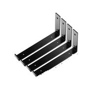 15-30cm 1Pcs Iron Art Wall Triangle Shelf Bracket Industrial Mounting Holder Storage Holders Racks for Shelf