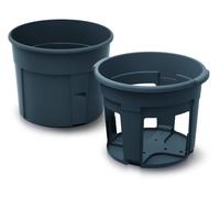 PROSPERPLAST Potato Grower Potato Grower Planter Plastic in Anthracite (L) x 39.2 (W) x 31.6 (H) cm