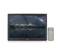 15.4 Inch 1280 * 800 Resolution LED Digital Picture Photo Frame Album 1080P HD Video Playing With Remote Control High Definition Screen