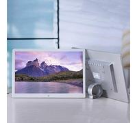 15.4-inch Digital Photo Frame, 16:9 Widescreen IPS Screen, Multi-functional Electronic Photo Frame, Stable Performance
