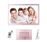 15.4-inch Digital Photo Frame, High-definition Display, Clear Images, with Motion Sensor, Remote Control and Easy Operation