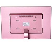 15.4-inch Digital Photo Frame, IPS Screen Digital Photo Frame, High-definition Video Playback Photo Suitable for Various Scenarios (Rose Gold 15 Inch)