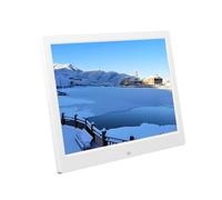 15.4-inch High-Definition Touchscreen Digital Photo Frame, Full HD 1080P Electronic Photo Album, Smart Display Stand Video Player