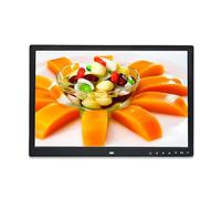 15.4-inch smart digital photo frame, 1080P full HD display, new choice for electronic photo albums (Color : Black, Size : 15 inches)