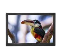 15.4-inch Smart Photo Frame, 1280 * 800 Screen Resolution, Remote Control Operation, Large-capacity Memory Storage (Black)