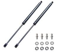 15" 45Lbs/200N Universal Lift Supports Struts Gas Spring Shock Lid Stay Prop Replacement for Pickup Truck Cap Tool Box Lid Camper Window Shell Snugtop Tonneau Leer Topper Cover