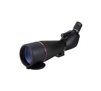 15-45x60 HD Spotting Scope with BAK4 Prism FMC Lens and 45 Degree Angled Waterproof Telescope with Tripod and Smartphone Adapter and Carrying Bag for Target Bird Watching Astronomy (Black)