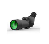 15-45x60 Spotting Scope with Tripod and Phone Mount and Carry Case Cover High Definition Zoom Telescope Binocular with Prism FMC Lens forBird Watching Wildlife Scenery