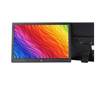 15.4Inhuman Body Induction Digital Photo Frame, Auto-Play Advertising Machine, High-Definition Electronic Photo Frame, 1080P Full Format (Black)