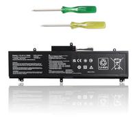 15.4V 76Wh C41N1837 Replacement Laptop Battery Compatible with ASUS ROG Zephyrus G15 GA502 GU502 GX502 GU532 GX532 GA502DU GA502GU GA502IV GA502IU GU502DU GU502GV GU502GW GU502GU GU502LU Series