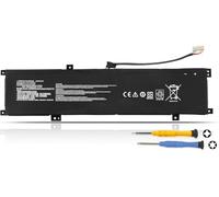 15.4V 90Wh BTY-M55 Battery Compatible for MSI Alpha 15 17 B5EEK Pulse 15 B13VFK B13VGK Pulse GL66 GL76 12UGK 12UGSZOK 12UGSZK 12UGOK Crosshair 15 17 B12UGZ B12UGZO B12UGSZ B12UGSZO Series