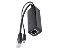 15.4W Gigabit Pose Type Ethernet Adapter for 100Mbps for RJ45 Internet Connection
