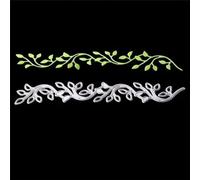 15.4x2.5cm Lace Leaves Decor Metal Cutting Dies Stencil for Scrapbooking Embossing Album Stamp Stencils,Embossing Template