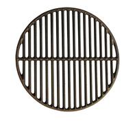 15.5" Cast Iron Grate Grids Sear Grate Fire Pit,Dracarys Round Cooking Grate big green egg accessories Fit for Medium Big Green Egg Grill Dome Char-Griller or Same Size Charcoal Grill(Medium - 15.5")