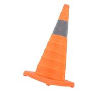 15.5 Inch Collapsible Traffic Cones Multi Purpose Pop Up Reflective Safety Cone with LED Light for Car Road Construction