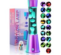 15.5" Liquid Motion Lamp 17 Colors Remote LED Night Light for Bedroom UK CutyQ