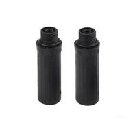 15.5mm Thread Oil Plug for DIY Repair, 2 Piece Compressor Air Valve | Standardized 15.5mm thread allows for quick and secure mounting during periodic air system servicing.