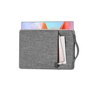 15.6/16.1-inch Portable Monitor Case with Acessories Storage, Sleeve for Most 15.6/16.1" Portable Monitors, Water-resistant Monitor Cover with Pocket, (Gray)