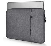 15.6 16 inch Laptop Case Sleeve Protective Carrying Computer Bag | for Dell 15 Laptop/16 Plus/ Inspiron, Aspire Go 15/ Chromebook, Lenovo ideaPad/ Yoga, Samsung Galaxy 16, Space Grey