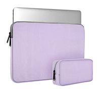 15.6-16 inch Laptop Sleeve Case for Lenovo Yoga 7i 16"/ThinkPad E16, Acer Aspire 1/3/5/7, HP Pavilion/Envy, Dell Inspiron 15 Computer Bag, Purple